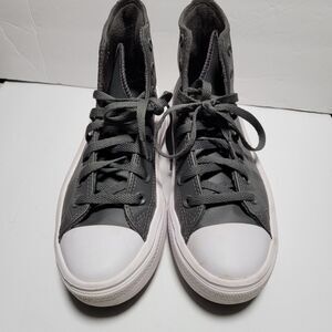 Converse CTAS Move Iron Grey/White Women's High Top Shoes - Size 9